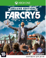 Far Cry 5 Deluxe Edition (Xbox One)